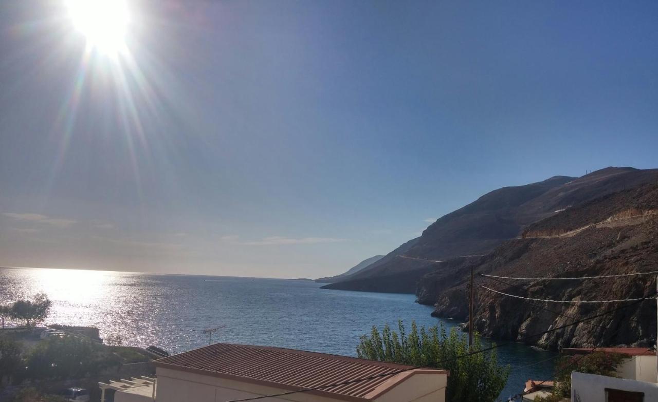 Faros Apartment Сфакья Экстерьер фото
