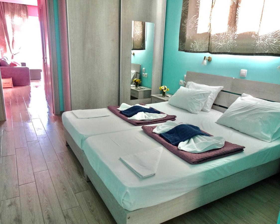 Faros Apartment Сфакья Экстерьер фото