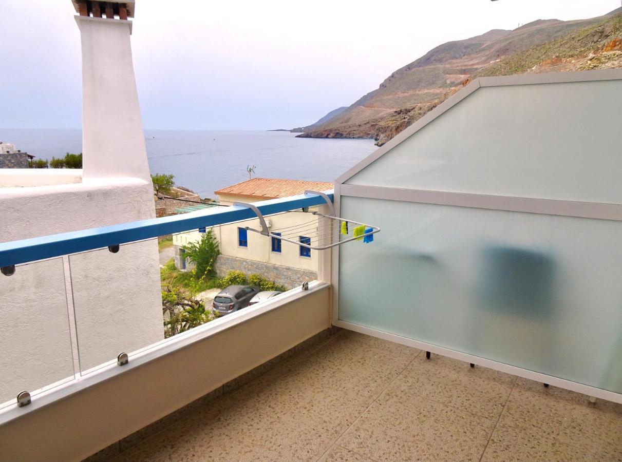 Faros Apartment Сфакья Экстерьер фото